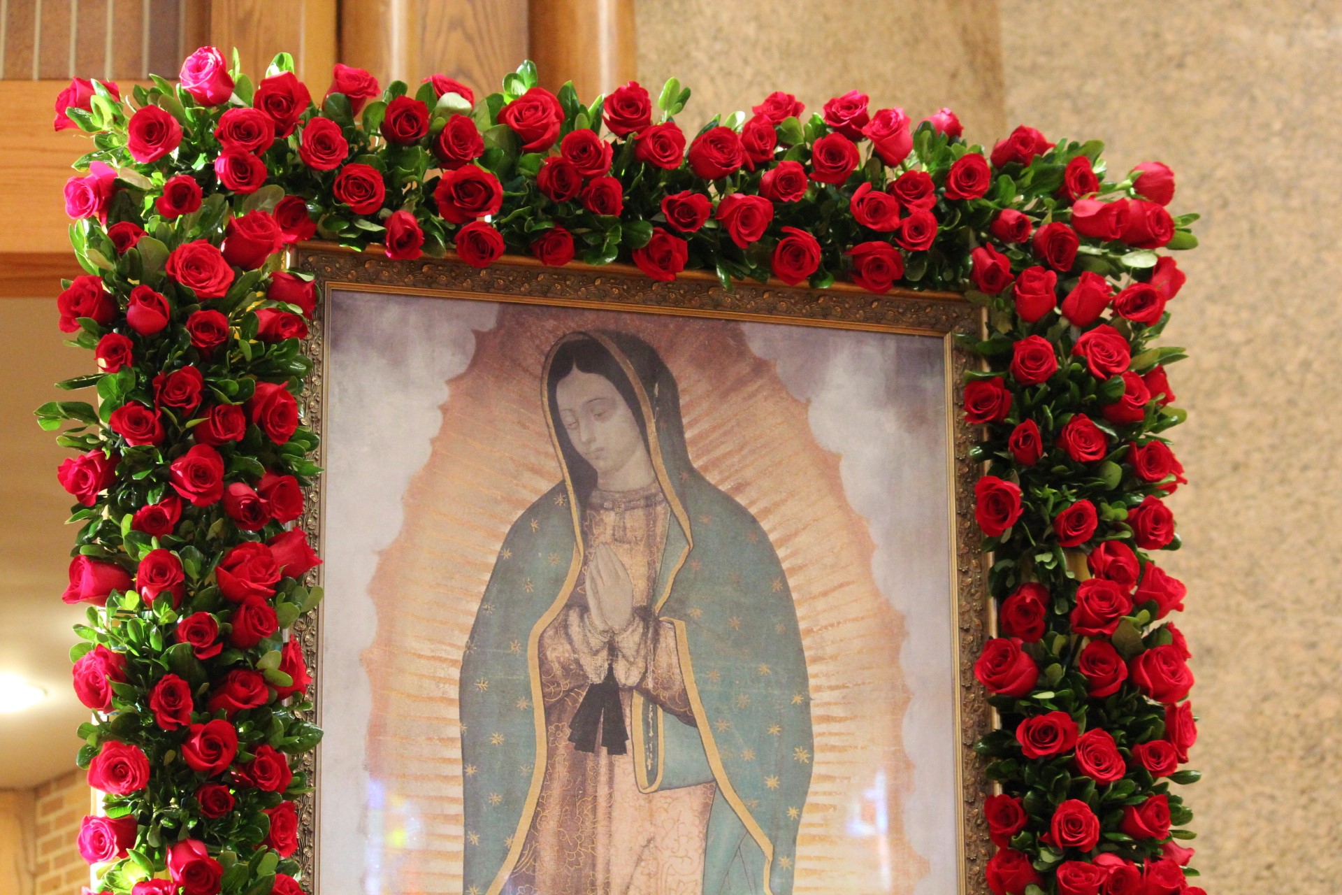 Misa para la Fiesta de la Virgen de Guadalupe