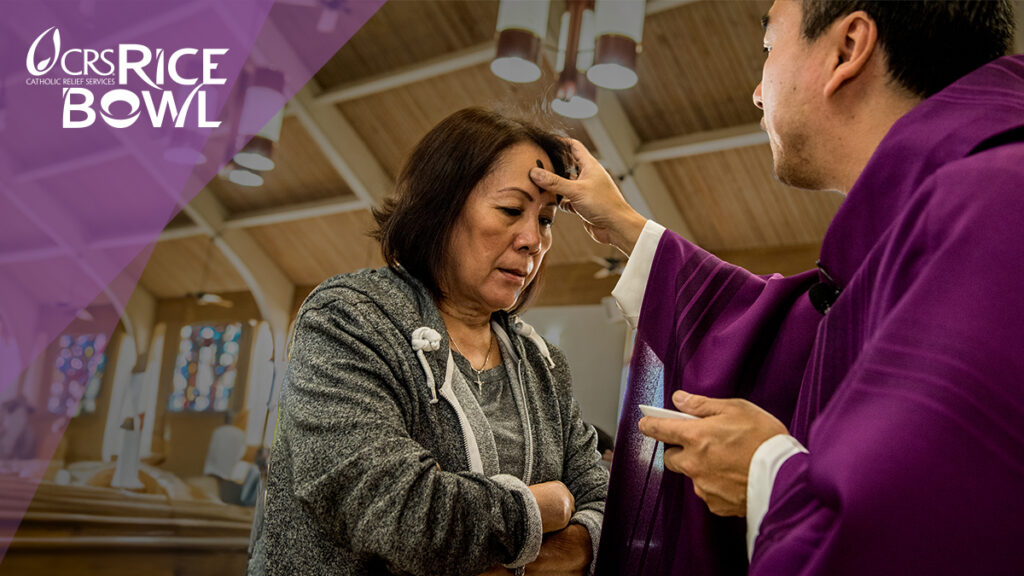 Lenten Almsgiving CRS Rice Bowl & Annual Appeal St. Joseph